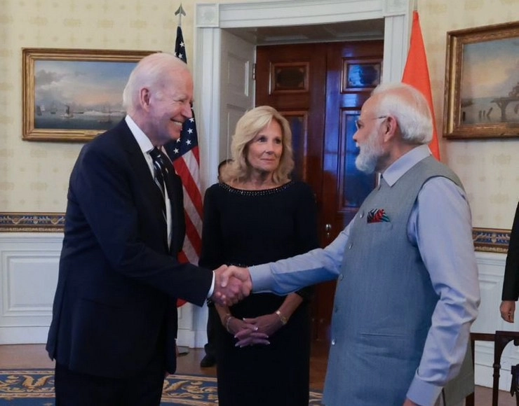 US : PM मोदी की यात्रा पर बड़ी घोषणा- बेंगलुरु-अहमदाबाद में अमेरिका तो सिएटल में वाणिज्य दूतावास खोलेगा भारत - us intends to open consulates in bengaluru ahmedabad and india in seattle white house