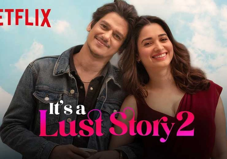 'लस्ट स्टोरीज 2' को लेकर बढ़ी दर्शकों की एक्साइटमेंट, दिखेंगी तमन्ना भाटिया और विजय वर्मा की रोमांटिक केमिस्ट्री