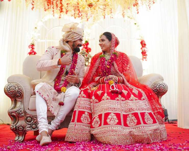 शादी के बंधन में बंधे कबीर दुहन सिंह, जानिए कौन हैं उनकी दुल्हन | kabir duhan singh tie the knot with teacher seema wedding photos viral