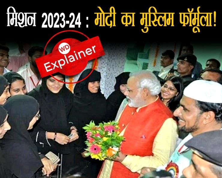 यूनिफॉर्म सिविल कोड, पसमांदा मुसलमानों और ट्रिपल तलाक का जिक्र कर PM मोदी ने सेट किया 2024 का BJP का एजेंडा - PM Modi sets BJP agenda for 2024 by mentioning Uniform Civil Code, Pasmanda Muslims and Triple Talaq