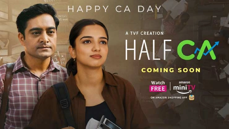 सीए दिवस पर अमेज़ॅन मिनीटीवी ने वेबसीरिज हाफ सीए की घोषणा की - Amazon miniTV announces Half CA