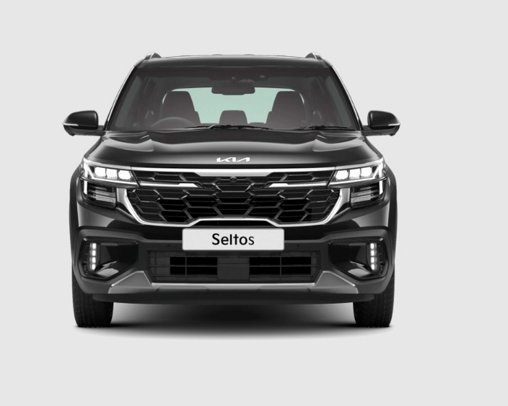 Kia Seltos facelift unveiled in India