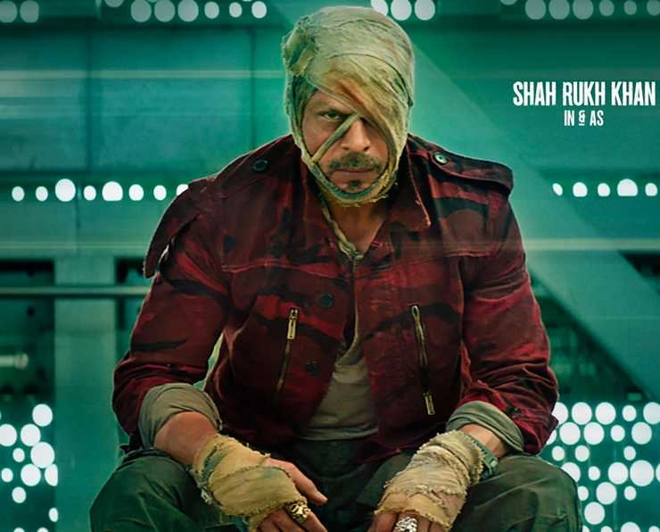 शाहरुख खान की 'जवान' ने रचा इतिहास, दुनियाभर में 1100 करोड़ से ज्यादा का किया कलेक्शन | shahrukh khans jawan first hindi film to cross 1100 crore global box office