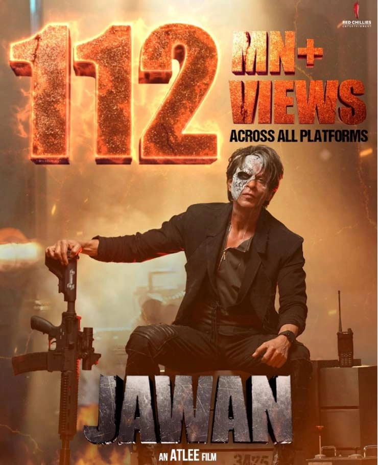 शाहरुख खान की 'जवान' प्रीव्यू ने तोड़े रिकॉर्ड: 24 घंटे में सबसे ज्यादा व्यूज हासिल करने वाला वीडियो - Shah Rukh Khan Jawan Preview sets a new record