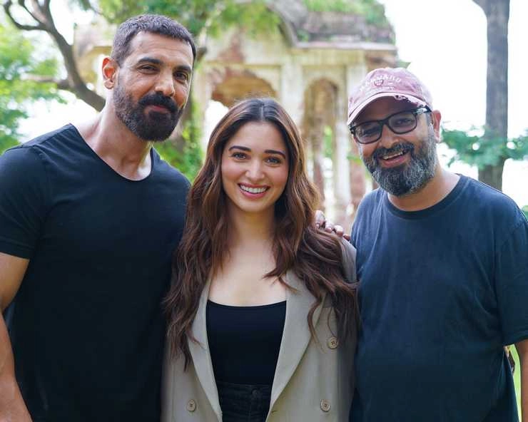 जॉन अब्राहम के साथ फिल्म ''वेदा'' में नजर आएंगी तमन्ना भाटिया-Tamannaah Bhatia will be seen in the film "Veda" with John Abraham