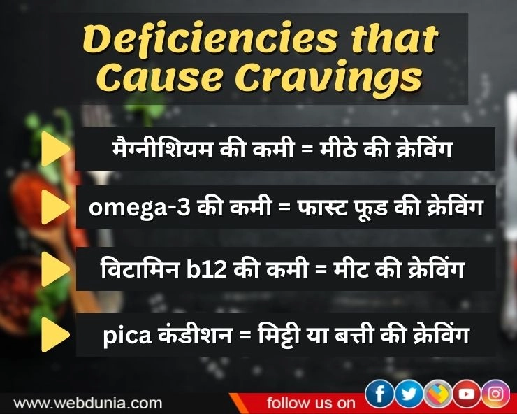 deficiencies that cause cravings