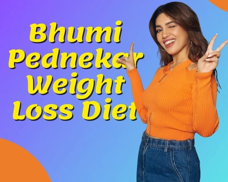 bhumi pednekar weight loss diet