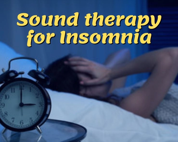 sound therapy for insomnia