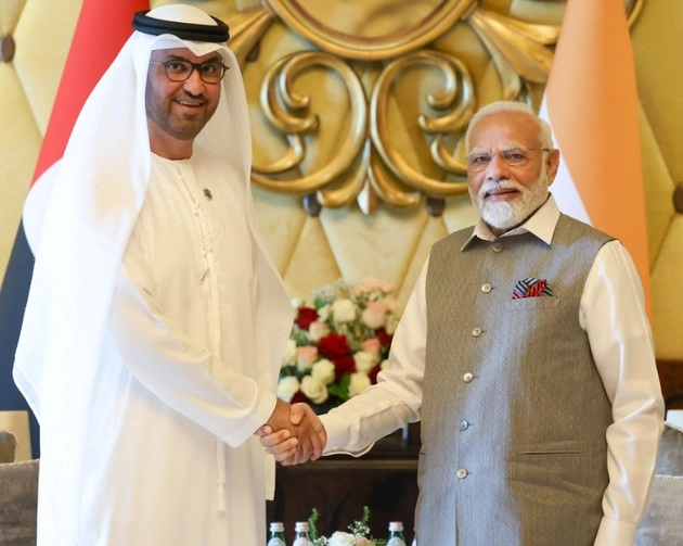 PM Modi in UAE : भारत-यूएई में हुआ अहम समझौता, आपसी व्‍यापार में भुगतान होगा आसान - Important agreement signed between India and UAE, payment will be easy in mutual trade
