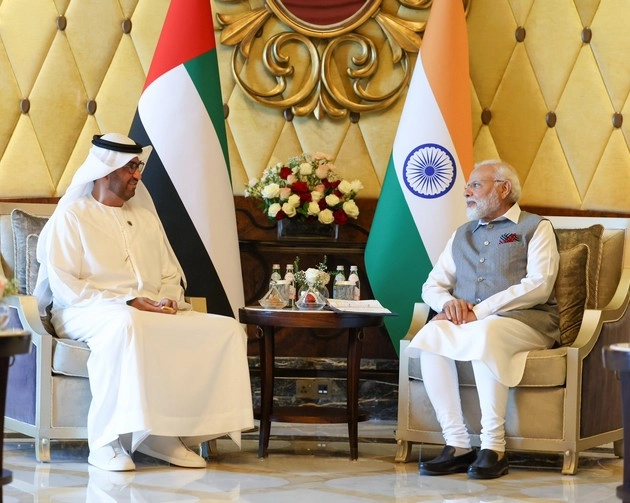 PM Modi in UAE