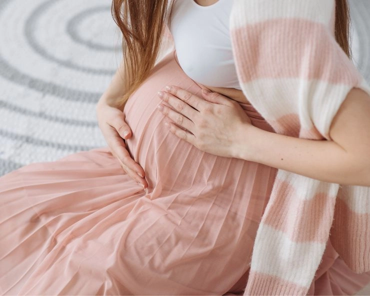 pregnancy stress effects on baby