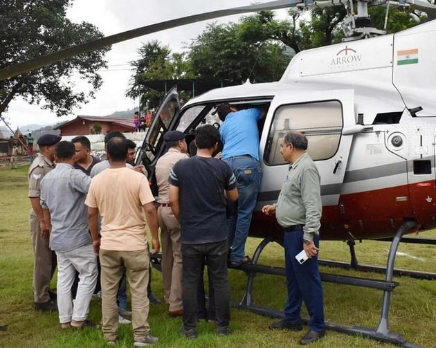 चमोली में नमामि गंगे परियोजना साइट पर करंट फैलने से 16 लोगों की मौत, 11 घायल