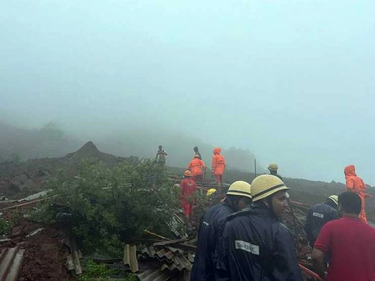 Landslide in Irshalwadi: मृतकों की संख्या 26 हुई, खोज अभियान जारी