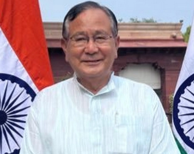 मणिपुर में केंद्रीय मंत्री आरके रंजन सिंह के आवास पर फिर हुआ हमला