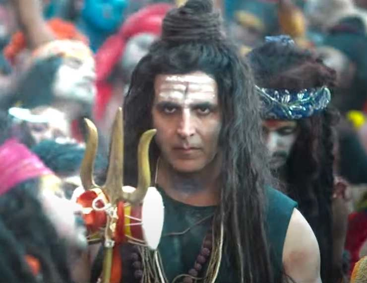 'ओएमजी 2' का नया गाना 'हर हर महादेव' रिलीज, तांडव करते दिखे अक्षय कुमार | akshay kumar film omg 2 new song har har mahadev out