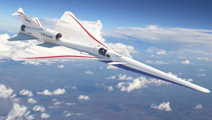 NASA supersonic aircraft : 1,500 किमी प्रति घंटे की स्पीड, 2 घंटे में दुनिया में किसी भी जहां में पहुंचना हुआ आसान
