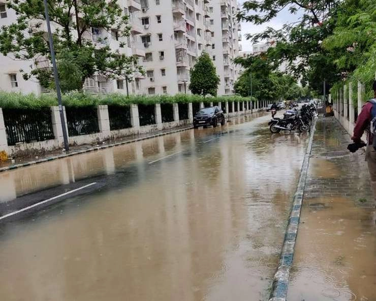 બંગાળીની ખાડીમાં લો પ્રેશર સક્રિય થતાં  ગુજરાતમાં વરસાદનું આગમન