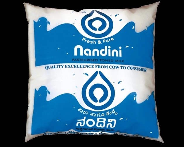nandini milk 