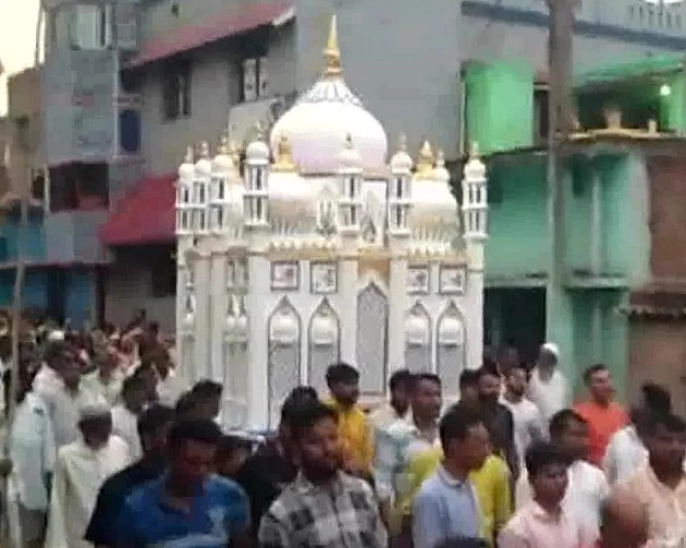 Moharram procession in bokaro