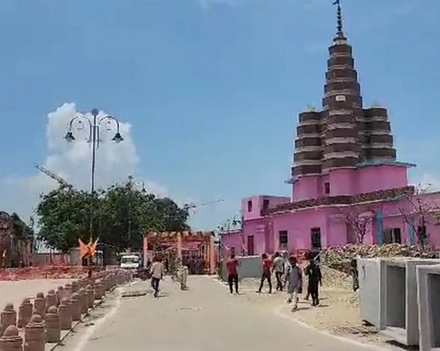 श्रीराम जन्मभूमि दर्शन हेतु जन्मभूमि पथ का शुभारंभ - Inauguration of Janmabhoomi Path for Shri Ram Janmabhoomi Darshan