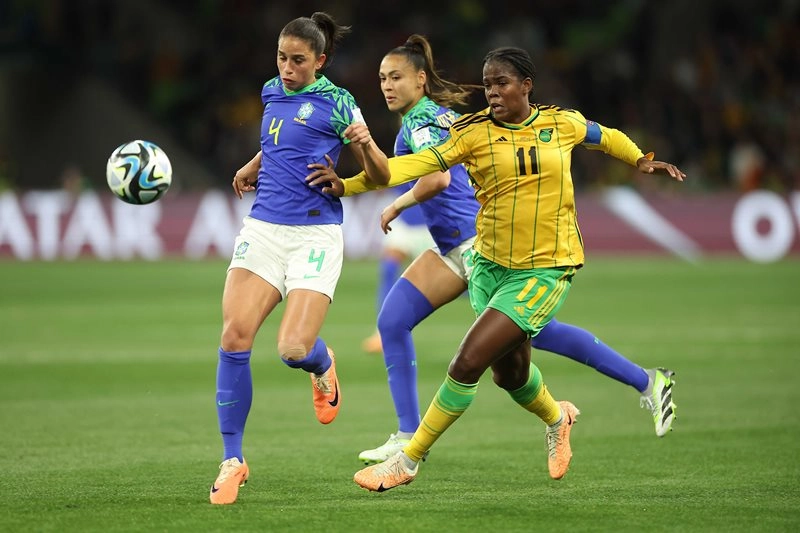 FIFA Women World Cup में हुआ बड़ा उलटफेर, ब्राजील की टीम हुई बाहर