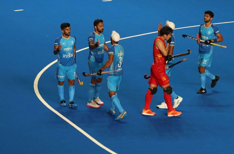 7-2 की चीन पर बड़ी जीत से मेजबान भारत ने शुरु किया एशियाई चैंपियन्स ट्रॉफी का अभियान