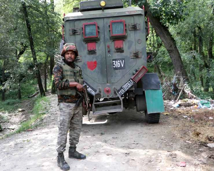 पुंछ में सेना सेना के वाहन पर आतंकवादी हमला, 3 सै‍निक शहीद - Terrorist attack on army vehicle in Poonch, 3 soldiers injured