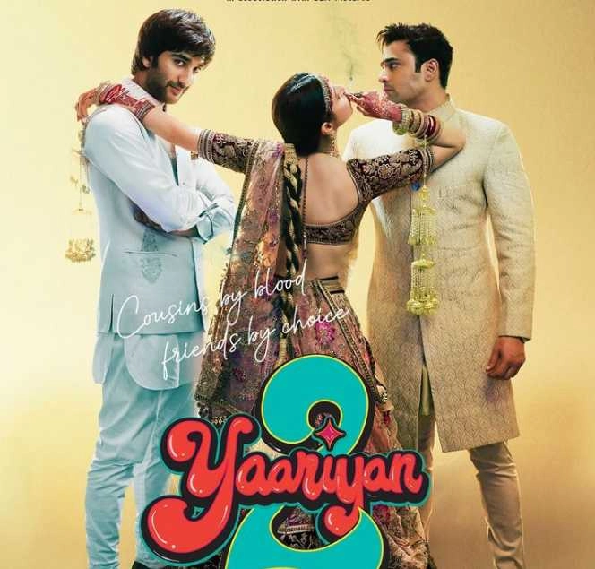 दिव्या खोसला कुमार की फिल्म 'यारियां 2' का फर्स्ट लुक पोस्टर रिलीज | divya khosla kumars film yaariyan 2 first look poster out