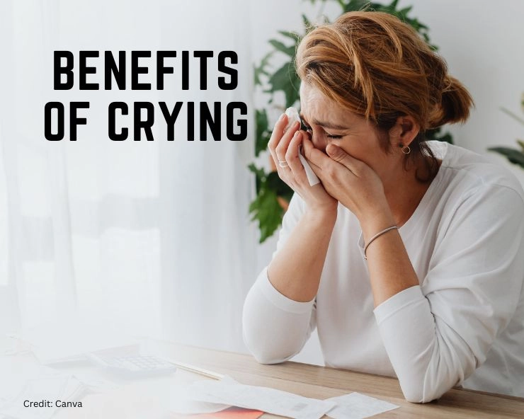 crying benefits