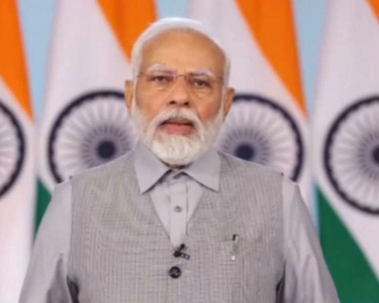 पीएम मोदी का जिला पंचायत सदस्यों से आग्रह, 2047 तक भारत को विकसित देश बनाएं - Prime Minister Narendra Modi urges to make India a developed country