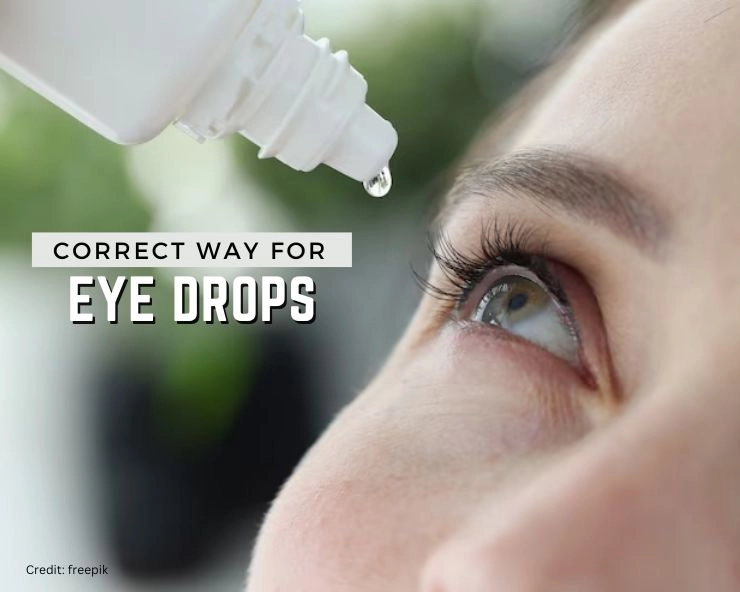 right way for eye drops