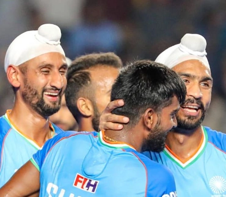 india vs malaysia : भारत ने चौथी बार जीती एशियन चैंपियंस ट्रॉफी, मलेशिया को 4-3 से हराया - India win the Asian Champions Trophy 2023 Final; defeat Malaysia by 4-3, in Chennai