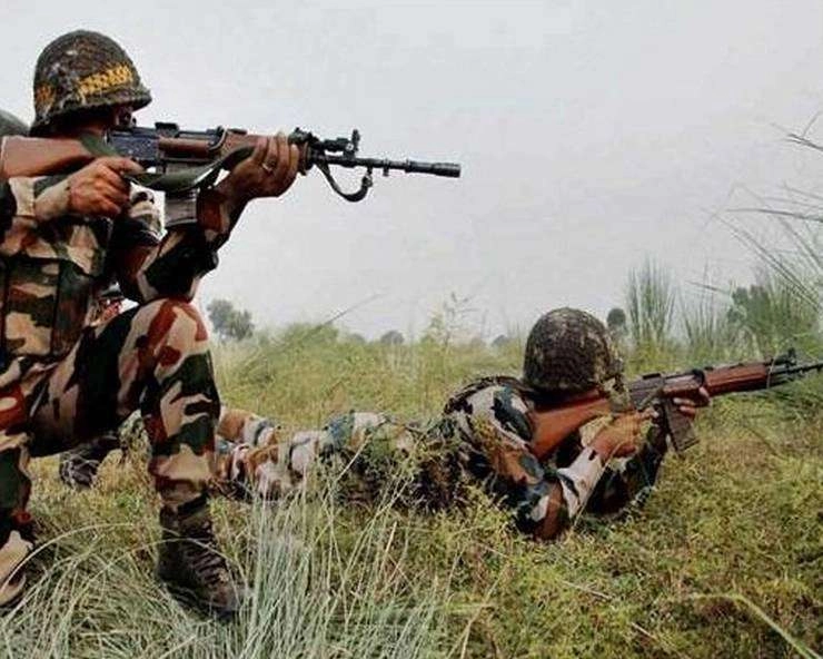 BSF ने पठानकोट में पाकिस्तानी घुसपैठिये को मार गिराया