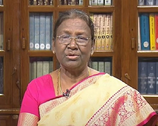 Draupadi Murmu : राष्ट्रपति मुर्मू ने की महिला सशक्तीकरण को प्राथमिकता देने की अपील