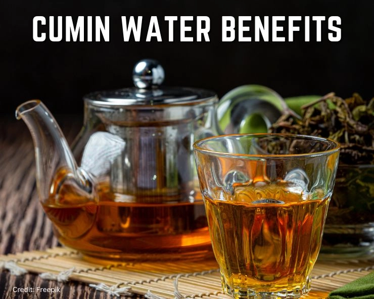 cumin water benefits