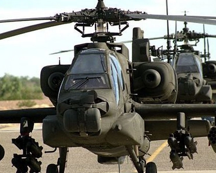 भारतीय सेना की बढ़ेगी ताकत, Boeing ने शुरू किया अपाचे हेलीकॉप्टर का उत्पादन - Boeing begins production of Apache helicopters for the Indian Army