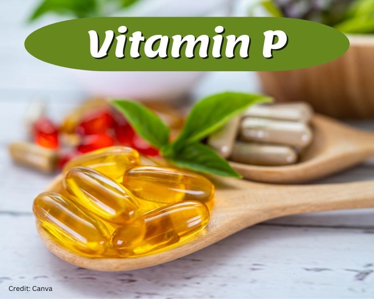 vitamin P benefits
