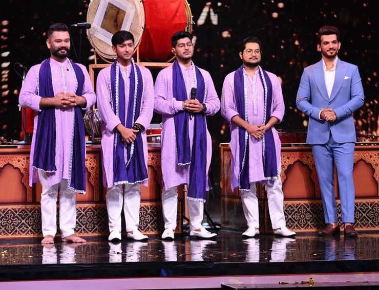 इंडियाज गॉट टैलेंट : बादशाह ने की रागा फ्यूजन की सराहना | Indias Got Talent Badshah appreciates raga fusion