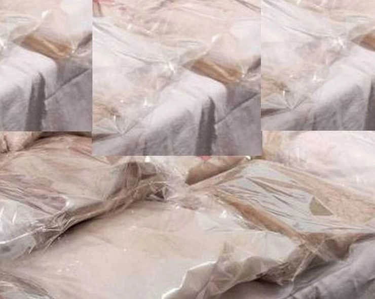 BSf ने पंजाब में 2 पाकिस्तानी तस्करों से बरामद की 29 किलोग्राम हेरोइन - 29 kg heroin seized from Pakistani smugglers