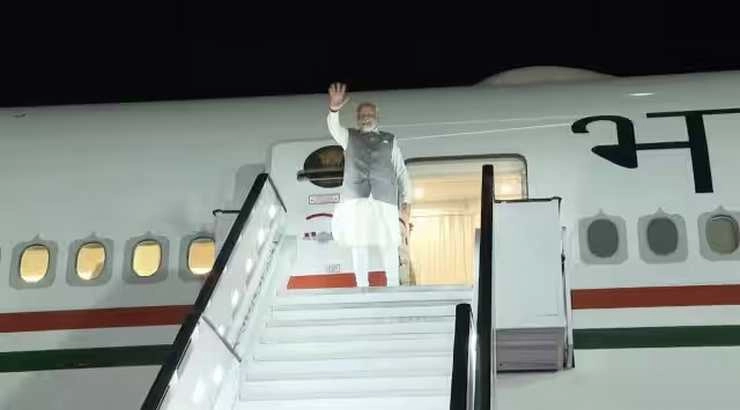 पीएम मोदी पहुंचे यूनान, 40 साल में भारत के किसी प्रधानमंत्री की पहली यात्रा