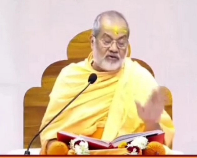 स्वामी पुण्यानंद की ब्राह्मणों पर अभद्र टिप्पणी, 'खच्चर' से की पंडित की तुलना - Swami Punyanand Maharaj made indecent remarks on Brahmins