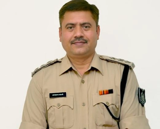 DSP Umakant Chaudhary