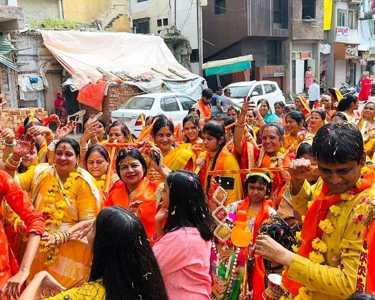 मातृ शक्ति कांवड़ यात्रा का आयोजन - Organizing Matri Shakti Kanwar Yatra
