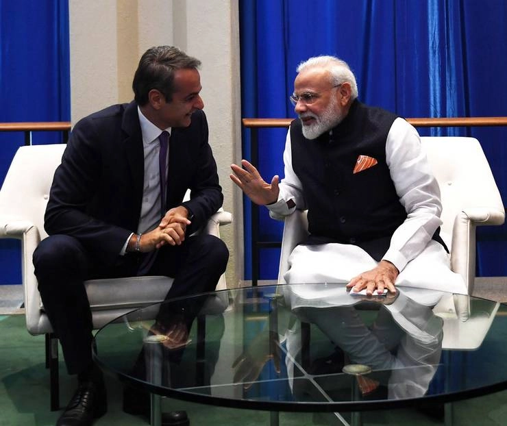ग्रीस बनेगा भारत के लिए यूरोप का प्रवेश द्वार - Greece will become the gateway to Europe for India