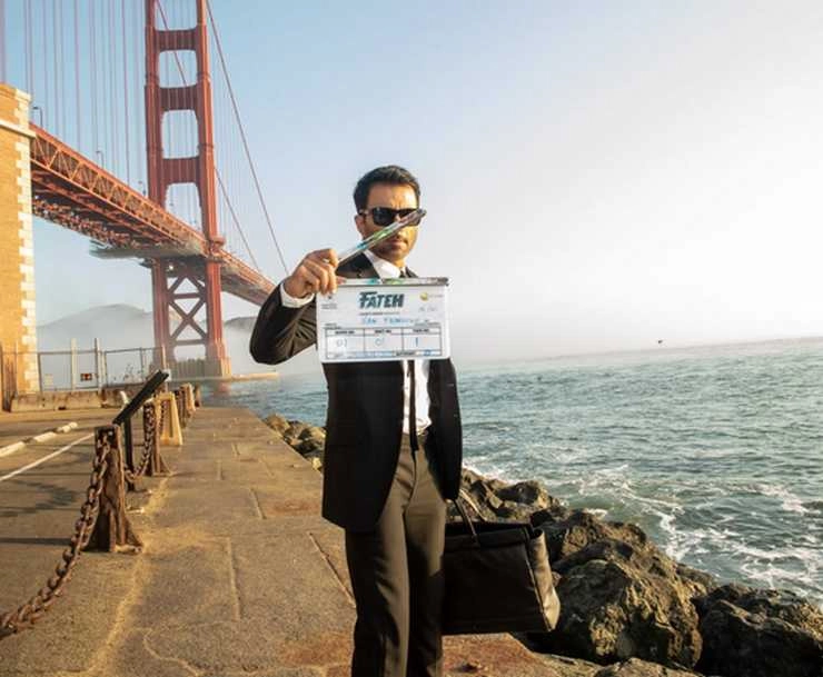 सोनू सूद की फिल्म 'फतेह' का सैन फ्रांसिस्को शेड्यूल हुआ पूरा | sonu soods film fateh San Francisco schedule wrapped up