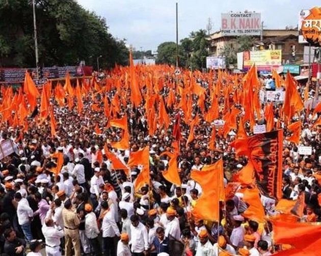 सड़क से सचिवालय तक मराठा आरक्षण की मांग, धाराशिव में जेल भरो आंदोलन - maratha reservation movement in maharashtra