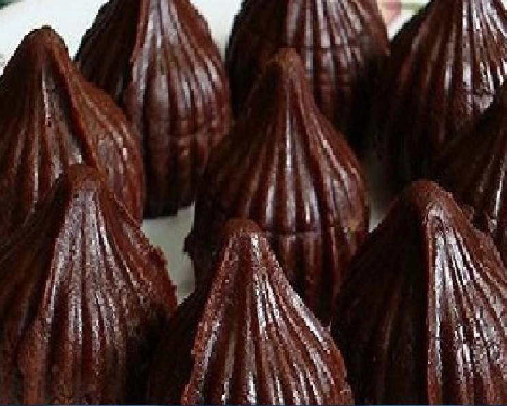 chocolate modak