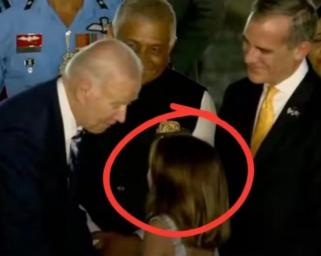 G-20 Summit : कौन है ये बच्ची जिसने Joe Biden का किया स्‍वागत, तस्‍वीर हो रही वायरल