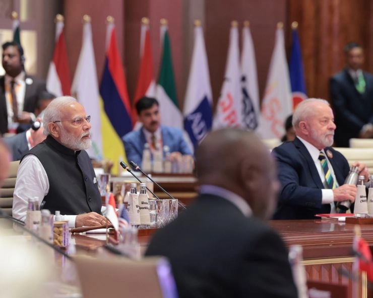G20 India :  G20 समिट में भारत को बड़ी कामयाबी, 'नई दिल्ली लीडर्स घोषणा पत्र' को मंजूरी, दुनिया के बड़े नेताओं के बीच PM मोदी ने किया बड़ा ऐलान