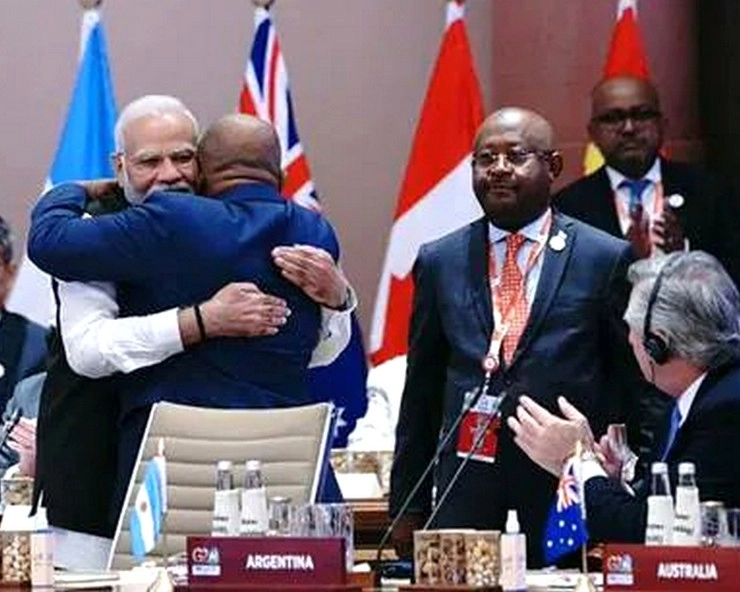 जी-20 में अफ़्रीकी यूनियन बना गेम चेंजर - African Union becomes game changer in G20 Summit